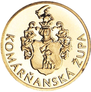 Zlatá medaila, Komárňanská župa (672122)