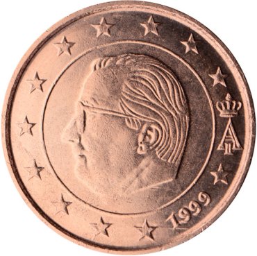 5 cent 2003 Belgicko ob.UNC