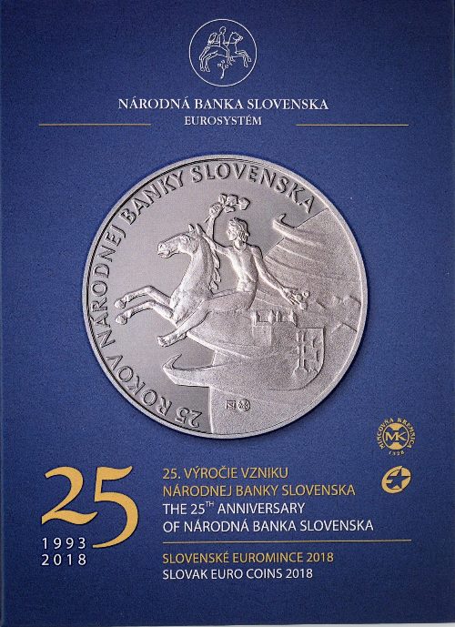 SADA 2018 Slovensko BU NBS (3,88€)