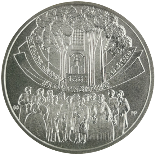 10 euro 2011 Slovensko BK, Memorandum národa slovenského