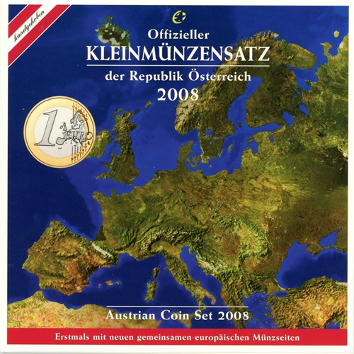 SADA 2008 Rakúsko BU (3,88€)