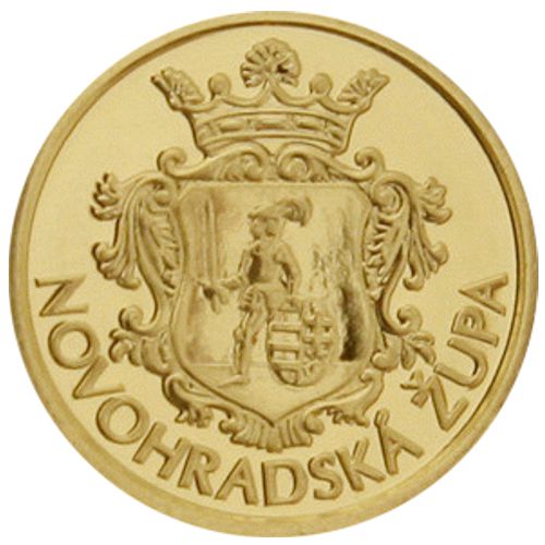 Zlatá medaila, Novohradská župa (672125)