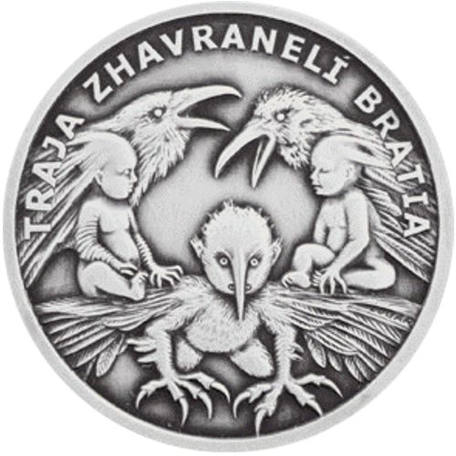 Medaila Dobšinského rozprávky 3 - TRAJA ZHAVRANELÍ BRATIA
