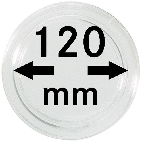 Kapsla na mincu do 120 mm, 1ks/bal (S22712000)