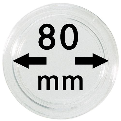 Kapsla na mincu do 80 mm, 1ks/bal (S22708000)