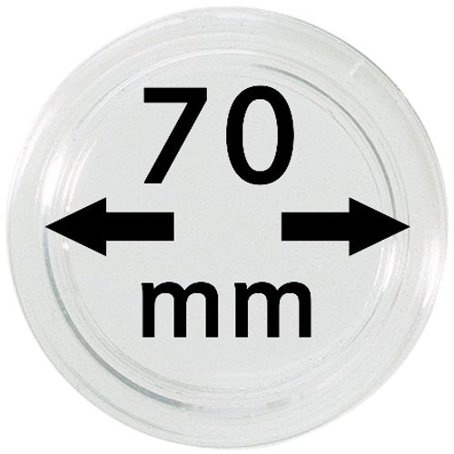Kapsla na mincu do 70 mm, 1ks/bal (S22707000)
