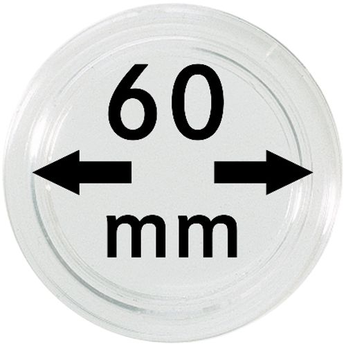 Kapsla na mincu do 60 mm, 1ks/bal (S22706000)