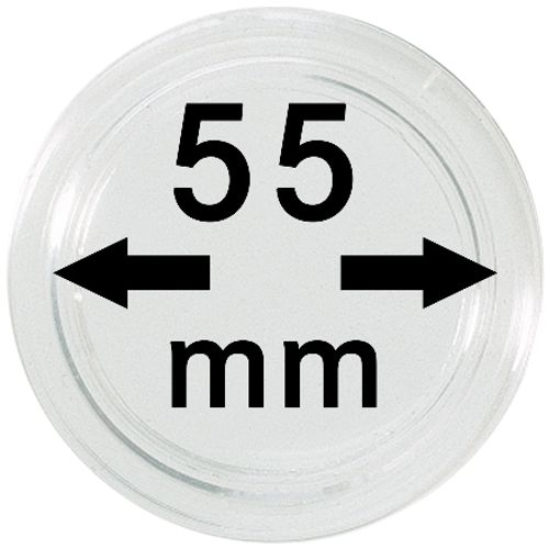 Kapsla na mincu do 55 mm, 1ks/bal (S22705500)