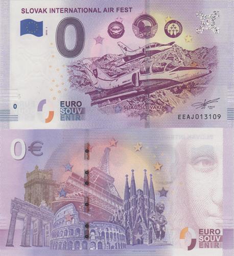 0 euro suvenír 2018/1 Slovensko UNC SIAF