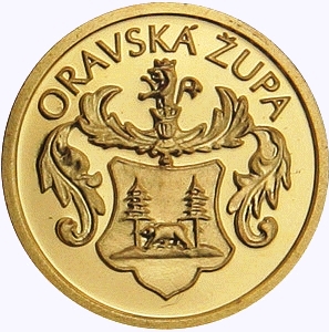 Zlatá medaila, Oravská župa (672126)