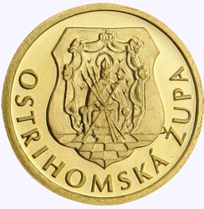 Zlatá medaila, Ostrihomská župa (672127)