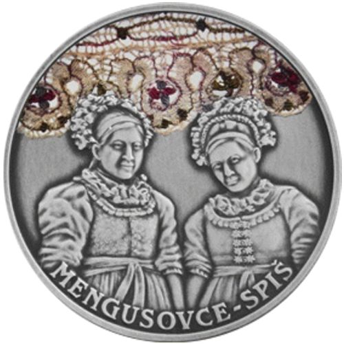 Strieborná medaila, Mengusovce, Spiš (671232)