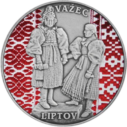 Strieborná medaila, Važec, Liptov (671231)