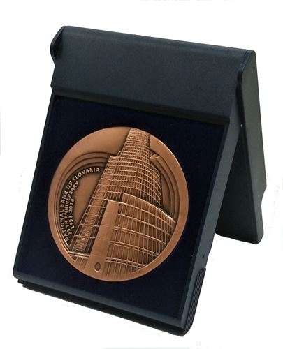 Medaila BP, Národná banka Slovenska (1993 - 2018)