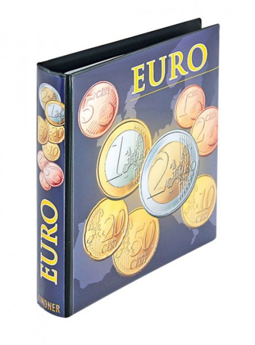 Album KARAT na euro mince (1608R)