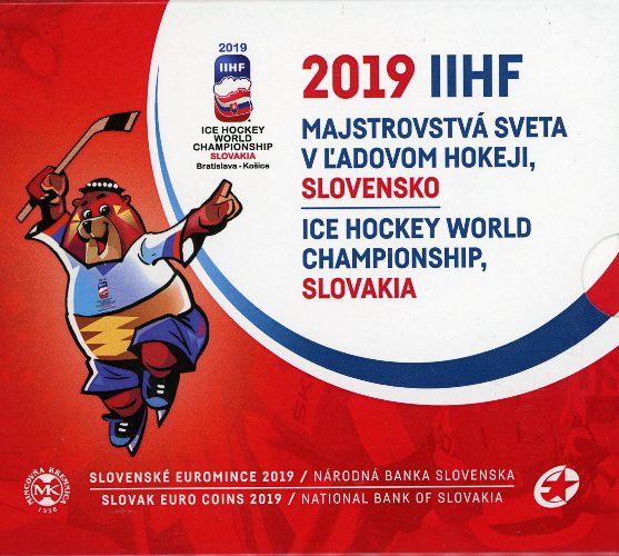 SADA 2019 Slovensko BU Majstrovstvá sveta v ľadovom hokeji 