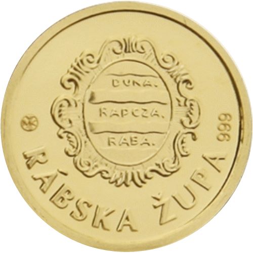 Zlatá medaila, Rábska župa (672128)