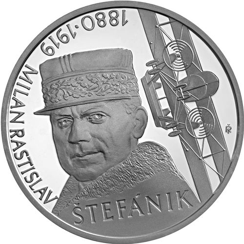 10 euro 2019 Slovensko BK, Milan Rastislav Štefánik