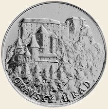 Žetón niklovaný, ORAVA (670205q)