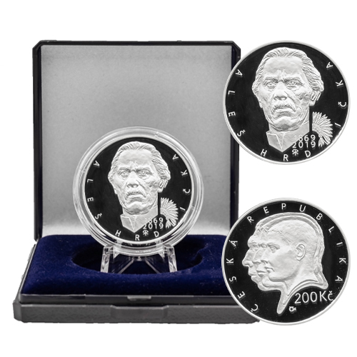 200 Korún 2019 Česko PROOF Aleš Hrdlička 