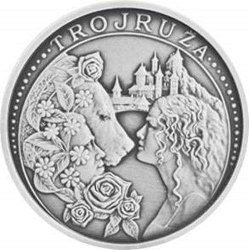 Medaila Dobšinského rozprávky 4 - TROJRUŽA (670447)
