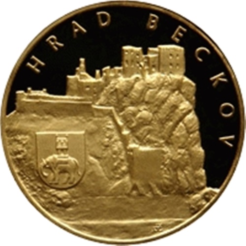 Medaila AV "BECKOV" (670313d)