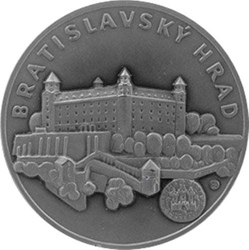  Medaila SP, Hrad Bratislava