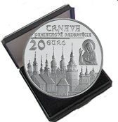 20 euro 2011 Slovensko PROOF Trnava