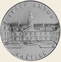 Žetón niklovaný, ANTON (670205a)