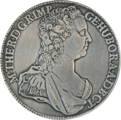 Replika toliaru Mária Terézia 1763