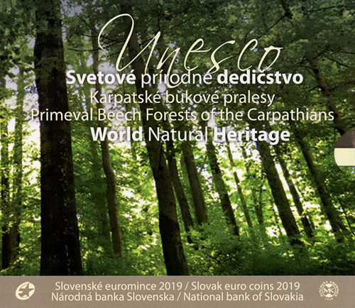 SADA 2019 Slovensko UNC UNESCO