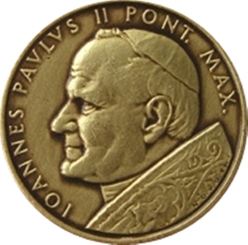 Odznak "Pápež Ján Pavol II." BP (660024)