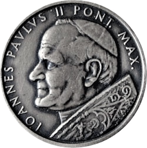 Odznak "Pápež Ján Pavol II." SP (660025)