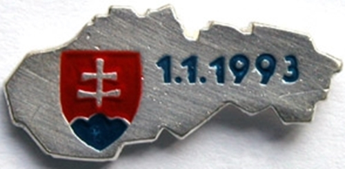 Odznak "Mapa SR" (660009)