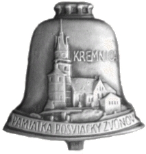 Odznak "Kremnický zvon" SP (660071)