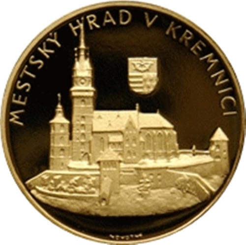Medaila AV "KREMNICA" (670313o)