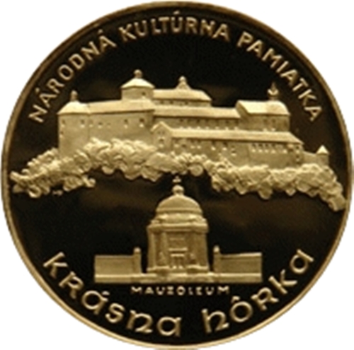 Medaila AV "KRÁSNA HORKA" (670313n)