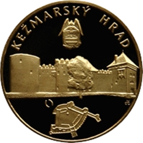 Medaila AV "KEŽMAROK" (670313m)