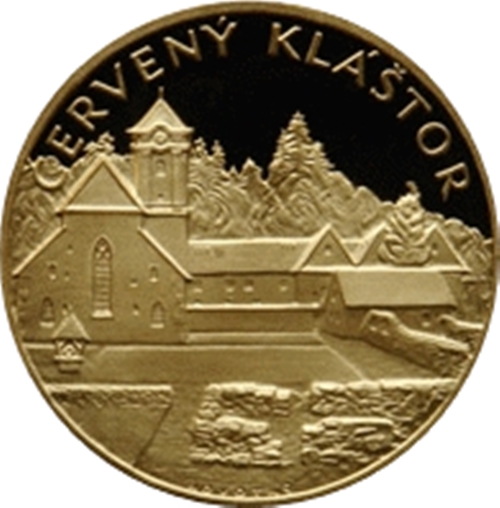 Medaila AV "ČERVENÝ KLÁŠTOR" (670313k)