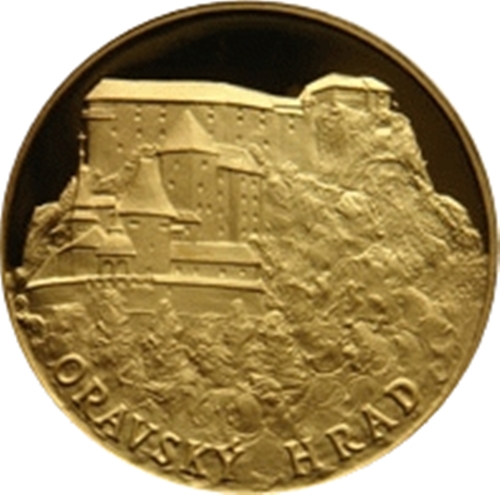 Medaila AV "ORAVA" (670313q)