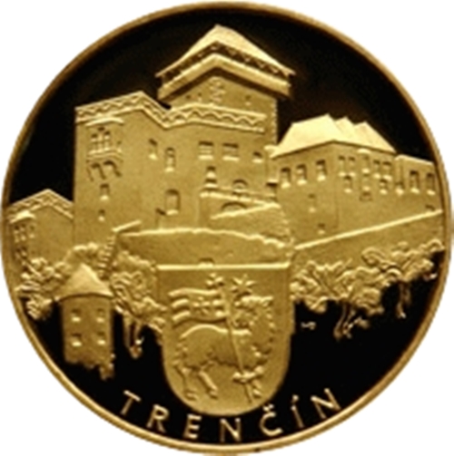 Medaila AV "TRENČÍN" (670313y)