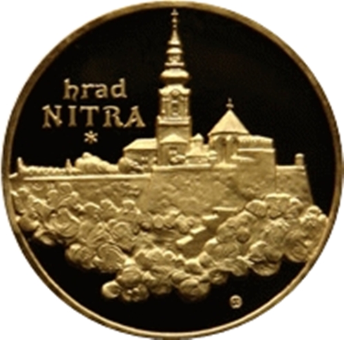 Medaila AV "NITRA" (670313p)