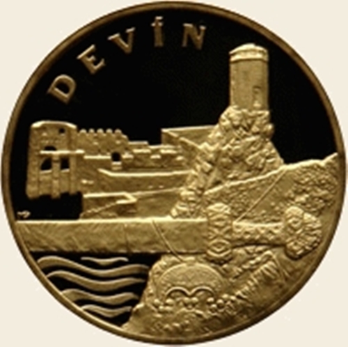 Medaila AV "DEVÍN" (670313l)