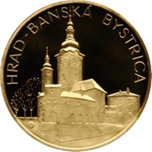 Medaila AV "BANSKÁ BYSTRICA" (670313b)