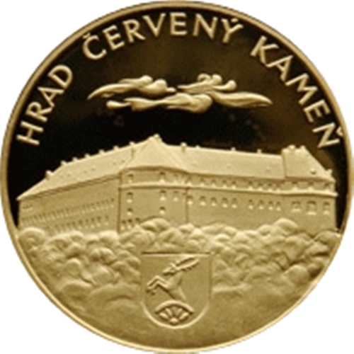 Medaila AV "ČERVENÝ KAMEŇ" (670313j)