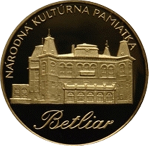 Medaila AV "BETLIAR" (670313e)