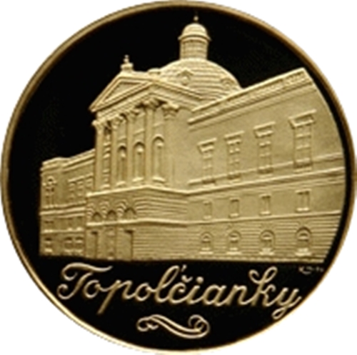 Medaila AV "TOPOĽČIANKY" (670313x)