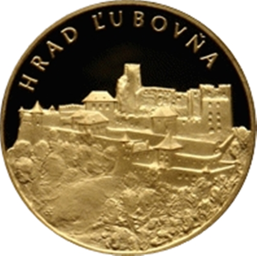 Medaila AV "STARÁ ĽUBOVŇA" (670313u)