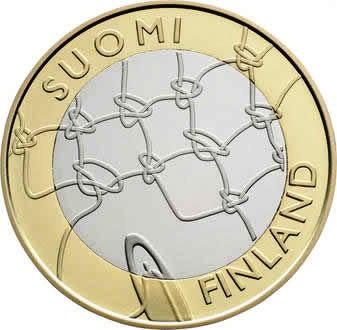 5 EURO 2011 Fínsko cc.UNC Aland