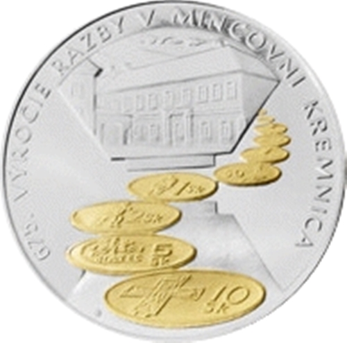 Medaila "675.výročie Mincovne Kremnica" (670300)